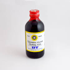 Penambahan zat pewarna pada makanan bertujuan agar makanan lebih menarik. Star Brand Cochineal Falcon Foods