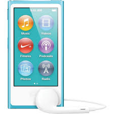 Apple Ipod Nano 7th Generation 16gb Blue New In Retail Packaging Md477ll A Walmart Com Walmart Com
