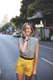 Yellow Is My Favorite Color My Showroom Fashion Style Yellow Shorts Outfit