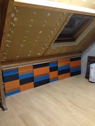 paneelgordijnen van ikea als zolderafscheiding voor het opbergen van je spullen paneelgordijnen huisinrichting ikea