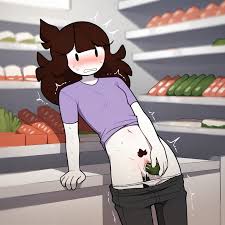 Jaiden from Jaiden Animation - Rule 34 AI Art