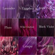 It focuses on the tips and is very dark in the color used. Ich Mag Schwarzes Veilchen Pins Fur Alles Violet Hair Colors Hair Color Plum Hair Color Purple