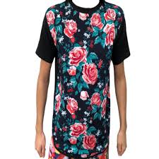 Kit 8 Camiseta Camisa Masculina Swag Long Line Florido Floral No Magalu Magazine Luiza