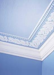 Four Pretty Ceiling Projects Wallpaper Ceiling Pop Ceiling Design Painted Ceiling