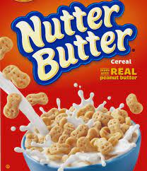 Nutter butter cereal, confezione di cereali da 311g per uno sprint mattutino senza eguali. Chips Ahoy And Nutter Butter Cereal Are Both Coming To Walmart This Month