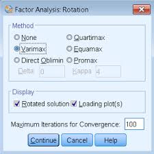 Instructions for stata can be found here. A Practical Introduction To Factor Analysis Exploratory Factor Analysis