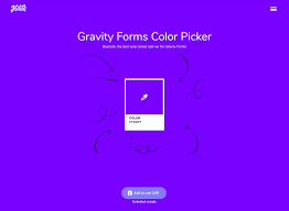 If you're just starting to create plugins for wordpress, you'll need a solid understanding of how to create settings pages and how to appropriately call your styles and scripts within those pages. Gravity Forms Color Picker Wordpress Plugin By Jetsloth Com