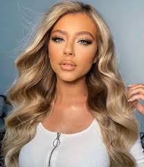 BROOKE TURNBULL's Instagram profile post: “Super quick soft angelic glam 👼  beautiful hair by @hairtohelp … |