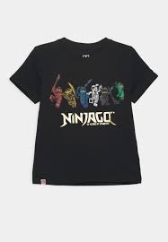 Ideal for kids, boys, and girls to wear on any occasion. Lego Wear Ninjago Jubilaum T Shirt Print Black Schwarz Zalando De
