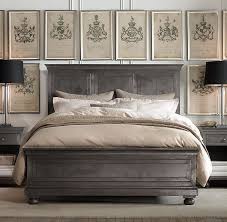 Style your sleep sanctuary with the perfect ensemble, combining quality with comfort. Zinc Bed Without Footboard Restoration Hardware Bedroom Home Bedroom Bed Without Footboard