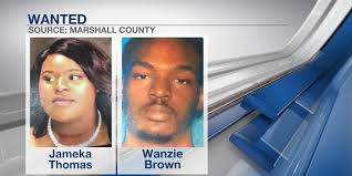 Marshall County looking for two suspects in connection to a murder