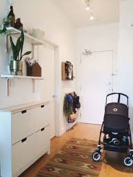How To Live In 600sqft With A Baby And A Toddler Questions Answered Part 1 600sqftandababy In 2020 Small Apartment Entryway Baby Apartment Living Small Space Inspiration