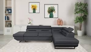 By south shore (51) $ 897 38. Sofa L Form Dakota P Rechts Mit Schlaffunktion Dunkelgrau Sofas Zum Halben Preis