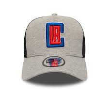 Shop fitted clippers hats, clippers snapbacks & more. Los Angeles Clippers Jersey Essential A Frame Adjustable Trucker Cap New Era