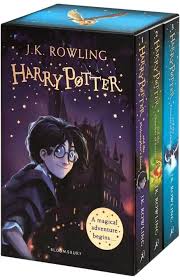 Harry Potter 1 3 Box Set A Magical Adventure Begins Paperback In 2020 Harry Potter Rowling Harry Potter Harry Potter Books