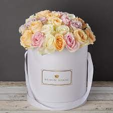 Maybe you would like to learn more about one of these? Parisian Hatbox Flowers Flower Delivery Bloom Magic