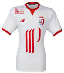 Bravo to lille for an incredible season! New Lille Jerseys 2017 2018 Losc New Balance Kits 17 18 Home Away Third Football Kit News