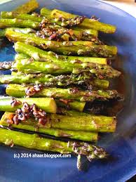 Asparagus With Panch Phoron Bengali Five Spice Recipe At Ahaar Blogspot Com Asparagus Bengali Food Cooking Homemade