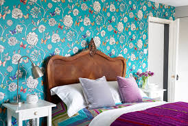 Check spelling or type a new query. Beautiful Wallpapered Bedrooms You Ll Want To Wake Up To