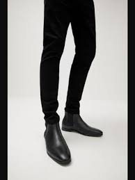 Zara mens sporty black leather chelsea ankle boots sz 9 eu. Zara Men S Boots Shop Online Now Buyma
