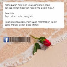 Andai Tiada Jodoh Antara Awak Dan Dia Koleksi Ayat Ayat Cinta Facebook