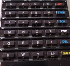 Ensure that the num lock key has been pressed, to activate the numeric key section of the keyboard. Foone On Twitter This Little Thing Has A Slightly Cursed Keyboard Layout Where It S Alphabetical Right Up Until You Get To Uwy The Last Three Keys Turns Out You Have To Do