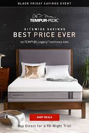 This Weekend Only It S Our Biggest Sitewide Savings Ever You Won T Want To Snooze On This Black Friday Event Sho Mattress Tempurpedic Mattress Mattress Sets