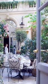 15 Of The Most Elegant Patio Designs You Have Ever Seen Garden Serendipity Luxury Courtyard Cafe Places Paris Restaurants