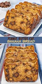 Peanut Butter Cup Banana Bread This Reese S Banana Bread Is Loaded With Mini Peanut Peanut Butter Banana Bread Easy Banana Bread Recipe Banana Bread Recipes