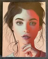 Fine Art Print 16x20 On Canvas, Original Work From Original Artist And  Owner