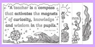 Download this adorable dog printable to delight your child. World Teachers Day Quotes Mindfulness Colouring Pages