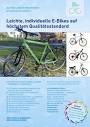Flyer für Manufaktur von E-Bikes - griot communications