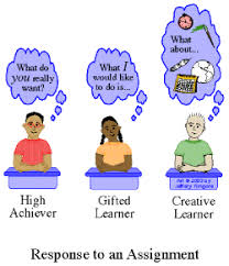 Identifying The Creative Child In The Classroom