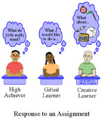 identifying the creative child in the classroom