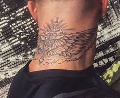 Foottattoos Tattooideasforguys Back Of Neck Tattoo Neck Tattoo Neck Tattoo For Guys