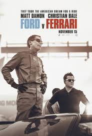 52 x 85mm supplied with factory calibration: Ford Vs Ferrari Poster Art Ferrari Poster Cinema Movies Alternative Movie Posters