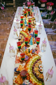 Children S Birthday Party Food List Nz Magical Unicorn Party My Kids Party Kids Party Tables Party Food Platters Unicorn Party Food