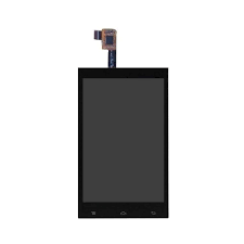 Touch Screen for Lava Iris 404e - Black ...