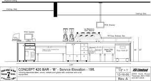 Back Bar Layout Coffee Bar Design Coffee Shop Bar Cafe Floor Plan