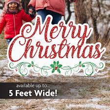 Maybe you would like to learn more about one of these? Merry Christmas Yard Decoration Sign