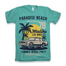 There are multiple styles and colors available. Paradise Beach Vector T Shirt Design Buy T Shirt Designs Beach T Shirts Custom T Shirt Printing T Shirt Design Template