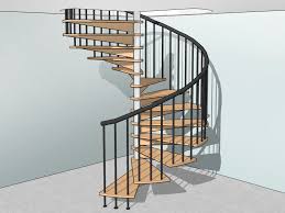 The width of a stair tread can be as little as 800mm. How To Build Spiral Stairs 15 Steps With Pictures Wikihow