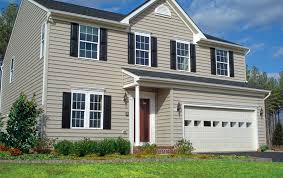 Welcome to our massive house exterior photo gallery where you can get all kinds of exterior ideas by color, material, architectural style, vote for your preferred home exterior siding type and more. Photo Gallery Thinking Of Updating The Exterior Of Your Home Look No Further Peek Inside Our Photo Galler Beige House Exterior Shutters Exterior Beige Siding