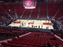 viejas arena section s rateyourseats com