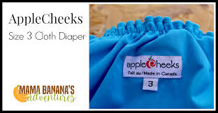 Applecheeks Size 3 Cloth Diapers Are Sized For 30 65 Pounds