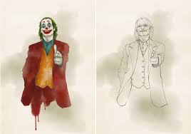 Joker 2019 On Behance See more ideas about joker drawings, joker drawing easy, joker art. joker 2019 on behance