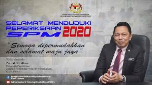 Jabatan pendidikan wilayah persekutuan kuala lumpur. Ucapan Selamat Maju Jaya Calon Spm 2020 Oleh Pengarah Pendidikan Jpwpkl Youtube