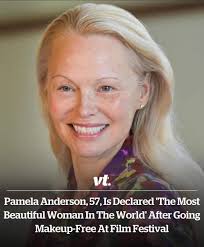 No shade or hate what so ever because she's still very pretty at 57. But at  this point I would say she's not even as pretty as Demi Moore who's 61 let