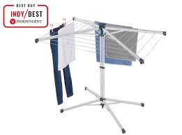 Shop a variety of portable clothesline and drying racks from breezecatcher clothesline. Best Clothes Airers And Drying Racks 2020 The Independent