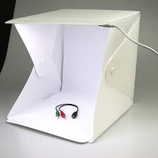 Studio Soft Box Portable Mini Foldable Camera Photo Led Photography Backdrop Led Light Room Tent Tabletop Shooting Lighting Box Aliexpress Com Imall Com